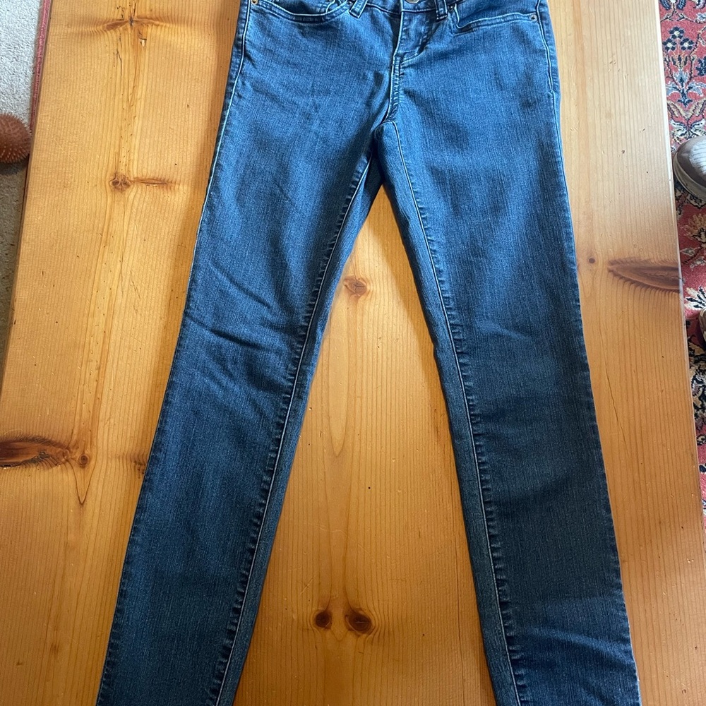 Prana Blue Skinny Jeans Modern Fit